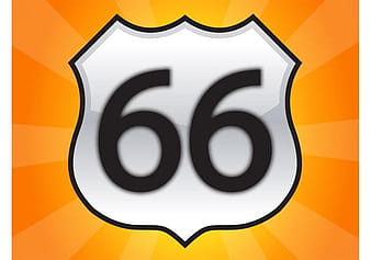 Route 66 ai vector