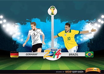 Germany Vs. Brazil FIFA World Cup
