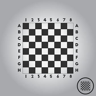Chess board vector eps ai