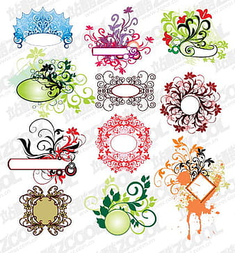 Practical pattern vector material eps