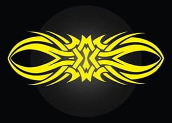 Diseño De Tatuaje Tribal ai