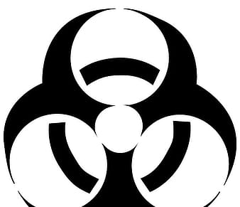 biohazard poison vector sign eps