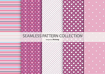 Cute Seamless Patterns Collection ai svg eps vector