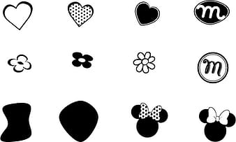 Minnie Maus 0 svg eps