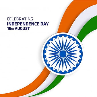 Bandera tricolor india eps
