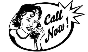 Woman Talking on the Phone psd vector