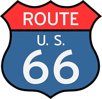 Route 66 vector ai eps