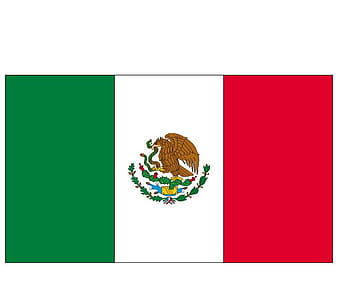mexico flag vector eps