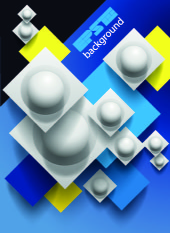 3d objects vector backgrounds eps