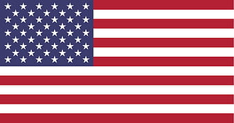 Ilustración de la bandera de Estados Unidos eps