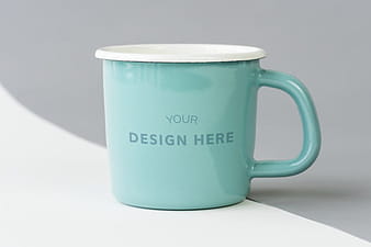 Mug mockup psd vector
