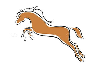 Vector horse eps
