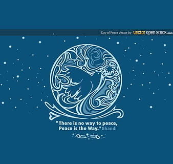 international peace day ai vector