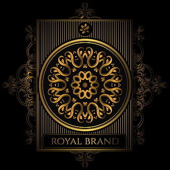 Fondo logo dorado eps