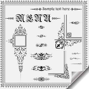 Practical pattern vector eps