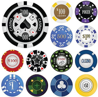 Casino Chips Vector ai