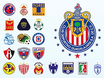 Mexican Football Logos ai vector