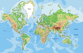 Vector world maps template material  eps