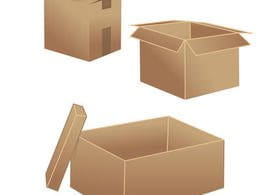 Boxes Vector Pack eps