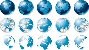 Globe Vector 17 ai