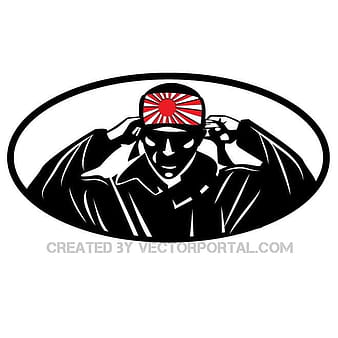 KAMIKAZE VECTOR GRAPHICS.eps eps ai