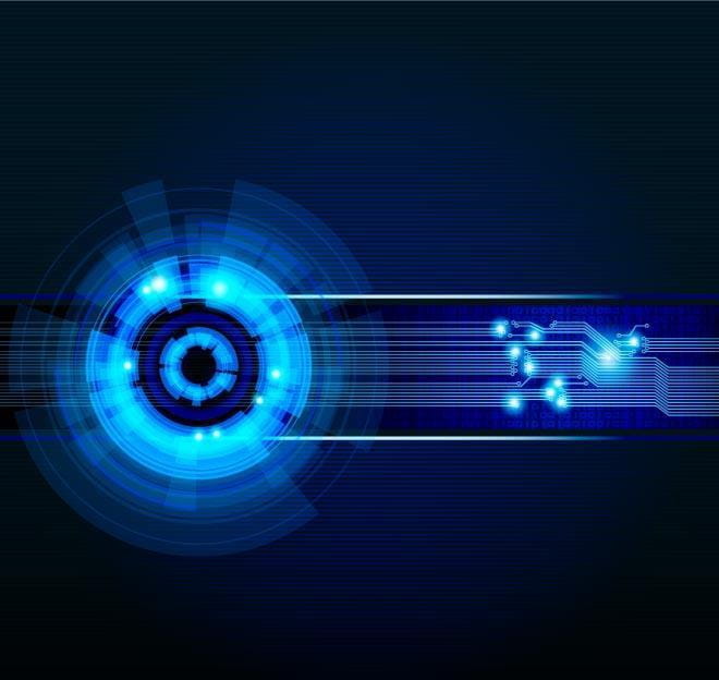 technology background vector eps