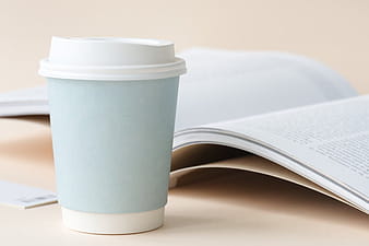 Coffee cup mockup psd vector