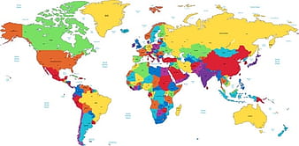 World map  vector eps