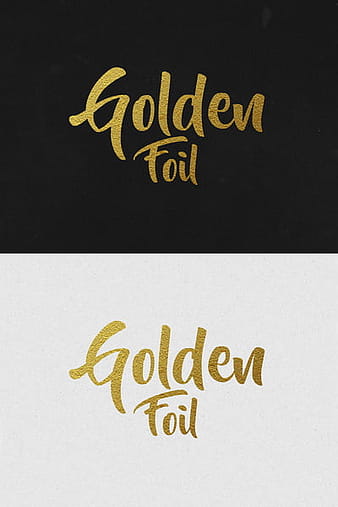 Gold text effects psd vector