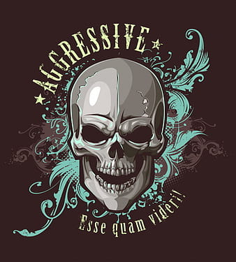 Diseño de fondo de calavera eps