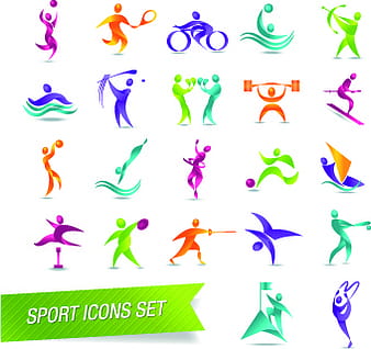 Sport icon vector eps