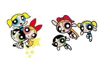Powerpuff Girls Vector ai