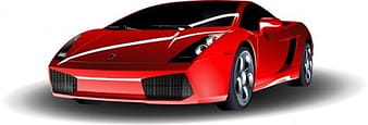 Red Lamborghini svg odg vector