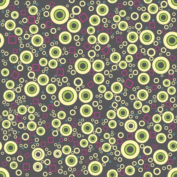 Circular pattern vector background eps