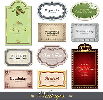 European Label eps vector