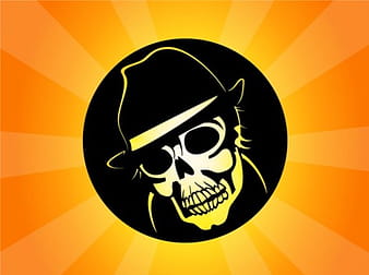 Skeleton Agent vector ai