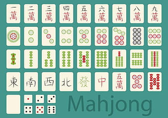 Mahjong Game ai vector