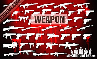 45 Vector Military Weapon csh ai