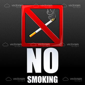 No smoking eps vector