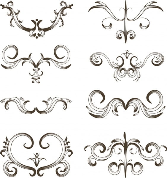 Pattern background vector ai