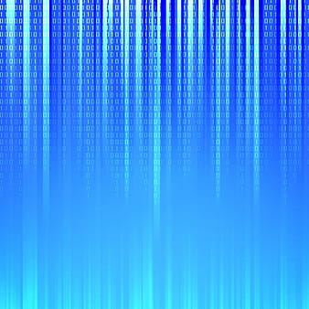 The Binary code. eps vector