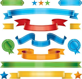 Medal Ribbon eps vector