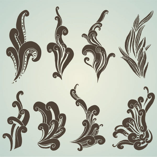 Pattern vectors material eps