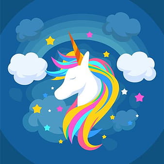 wannabe unicorn eps svg vector