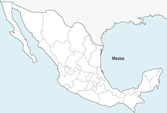 Mexico Map Vector eps ai