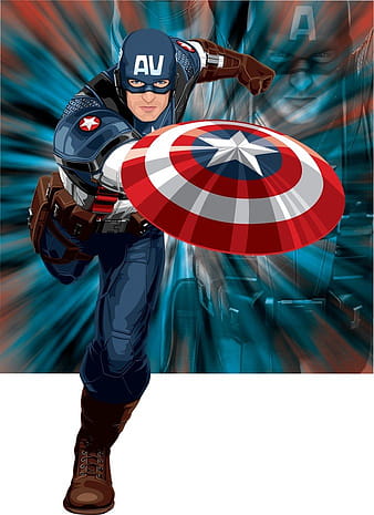 Us Captain ai vector