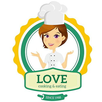 Female chef character design vectors eps