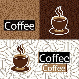 Coffee Theme eps vector