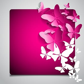 Butterfly theme vector material eps