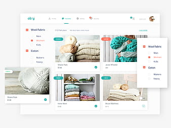 E-commerce User Dashboard sketch file sketch vector